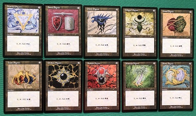 Signet SLD Set (10 carte totali) Secret Lair Drop